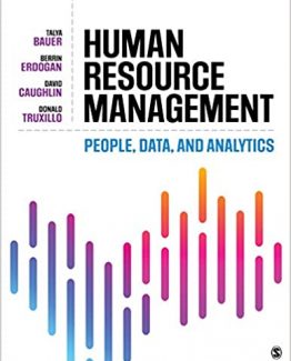 Fundamentals of Human Resource Management People Data and Analytics by Talya Bauer