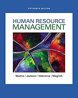 Human Resource Management 15th Edition by Robert L. Mathis