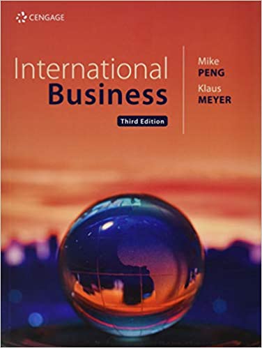 International Business 3rd edition by Klaus Meyer