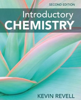 Introductory Chemistry Second Edition by Kevin Revell