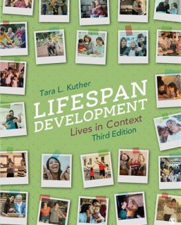 Lifespan Development Lives in Context Third Edition by Tara L. Kuther