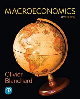 Macroeconomics 8th Edition by Olivier Blanchard