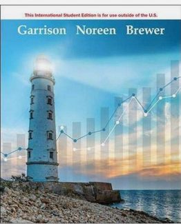 Managerial Accounting 17th INTERNATIONAL Edition by Ray Garrison