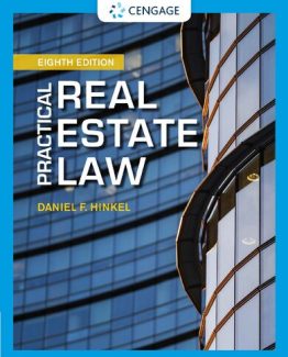 Practical Real Estate Law 8th Edition by Daniel F. Hinkel