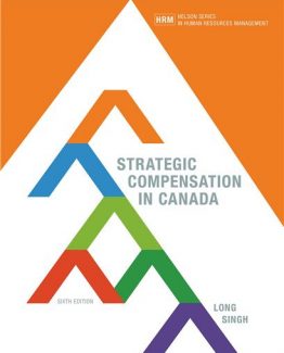 Strategic Compensation in Canada by Richard Long