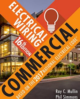Electrical Wiring Commercial 16th Edition by Phil Simmons