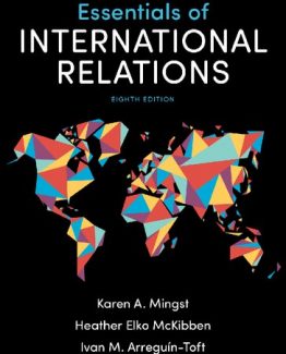 Essentials of International Relations 8th Edition by Karen A. Mingst
