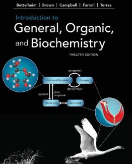 Introduction to General Organic and Biochemistry 12th Edition by Frederick A. Bettelheim