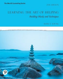 Learning the Art of Helping Building Blocks and Techniques 7th Edition