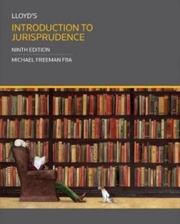 Lloyd's Introduction to Jurisprudence by Michael Freeman