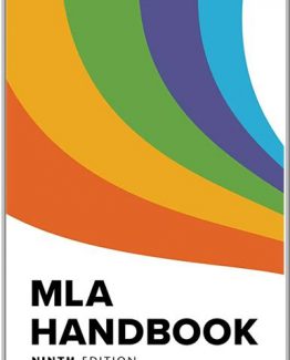 MLA Handbook for Writers of Research Papers 9th Edition