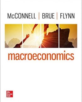 Macroeconomics 22nd Edition by Campbell McConnell