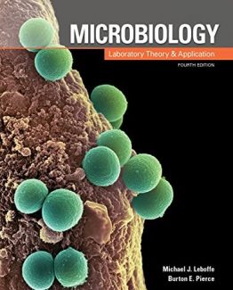 Microbiology Laboratory Theory and Application 4th Edition by Michael J. Leboffe