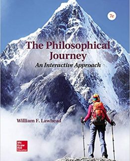 The Philosophical Journey An Interactive Approach 7th Edition by William Lawhead