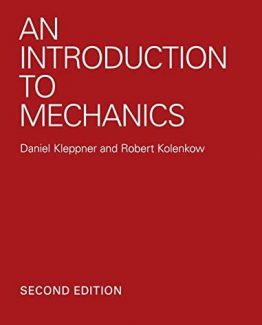 An Introduction to Mechanics 2nd Edition by Daniel Kleppner