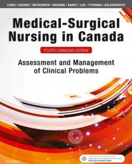 Medical-Surgical Nursing in Canada 4th Edition by Sharon L. Lewis