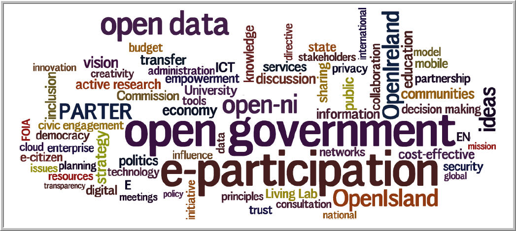 Setting Transparency and Open Data Standards