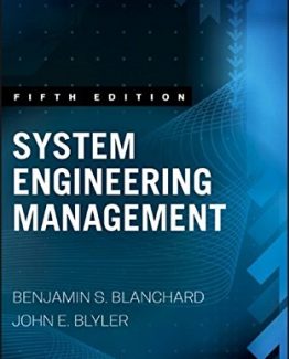System Engineering Management 5th Edition by Benjamin S. Blanchard