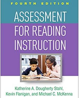 Assessment for Reading Instruction 4th Edition by Katherine A. Dougherty Stahl