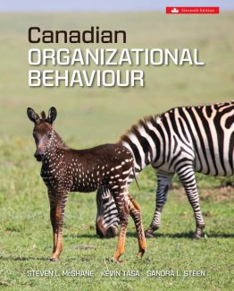 Canadian Organizational Behaviour 11th Edition by Steven Mcshane