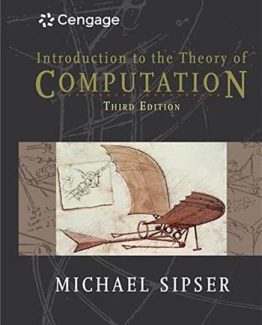 Introduction to the Theory of Computation 3rd Edition by Michael Sipser