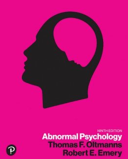 Abnormal Psychology 9th Edition by Thomas Oltmanns