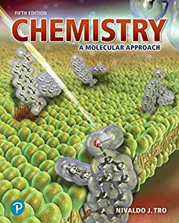 Chemistry A Molecular Approach 5th Edition by Nivaldo Tro