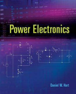 Power Electronics 1st Edition by Daniel Hart