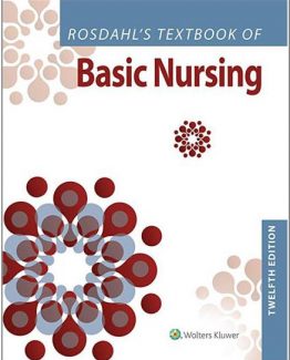 Rosdahl's Textbook of Basic Nursing 12th Edition by Caroline Rosdahl