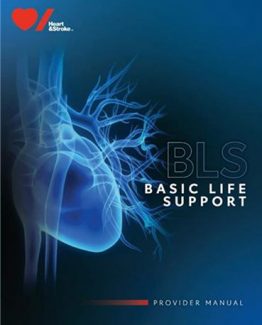 2020 AHA BLS Basic Life Support Provider Manual