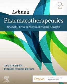 Lehne's Pharmacotherapeutics for Advanced Practice Nurses and Physician 2nd Edition