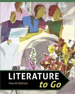 Literature to Go Fourth Edition by Michael Meyer