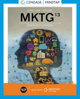 MKTG Principles of Marketing 13th edition by Charles W. Lamb