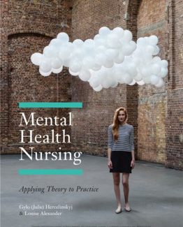 Mental Health Nursing Applying Theory To Practice Enhanced Edition by Gylo Hercelinskyj