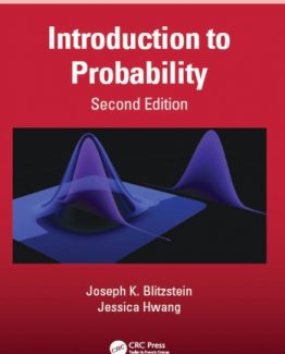 Introduction to Probability 2nd Edition by Joseph K. Blitzstein