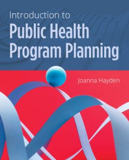 Introduction to Public Health Program Planning by Joanna Hayden