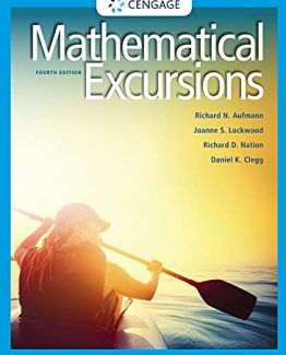 Mathematical Excursions 4th Edition by Richard N. Aufmann