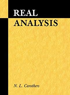 Real Analysis 1st Edition by N. L. Carothers
