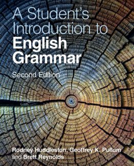 A Student's Introduction to English Grammar 2nd Edition by Rodney Huddleston