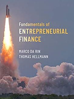 Fundamentals of Entrepreneurial Finance by Marco Da Rin