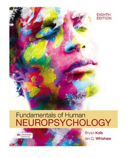 Fundamentals of Human Neuropsychology 8th Edition by Bryan Kolb
