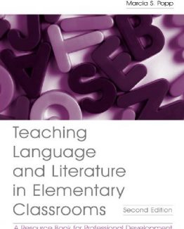Teaching Language and Literature in Elementary Classro