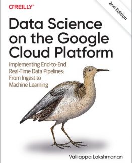 Data Science on the Google Cloud Platform 2nd Edition by Valliappa Lakshmanan
