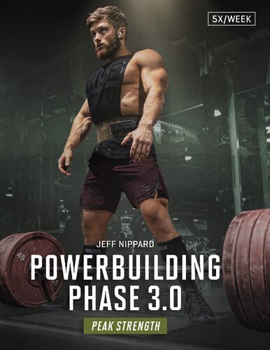 Powerbuilding Phase 3.0 by Jeff Nippard 2022 Edition - ebookschoice.com