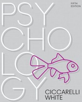 Psychology 5th Edition by Saundra Ciccarelli