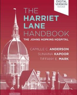 The Harriet Lane Handbook The Johns Hopkins Hospital 23rd Edition