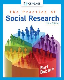 The Practice of Social Research 15th Edition by Earl R. Babbie