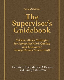 The Supervisor’s Guidebook 2nd Edition by Dennis H. Reid