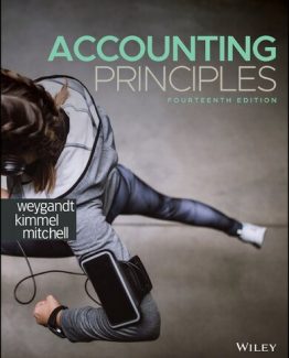 Accounting Principles 14th Edition by Jerry J. Weygandt