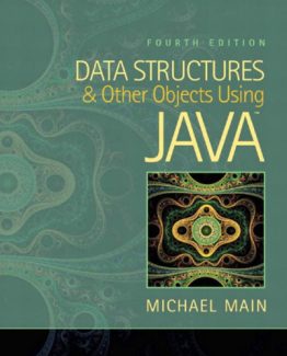 Data Structures and Other Objects Using Java 4th Edition by Michael Main